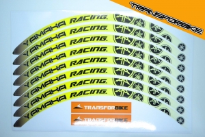 YAMAHA R1 2012-2014 Liserets jantes Liserets jantes YAM JAUNE