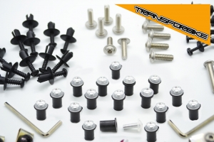 HONDA CBR 929 2000-2001 Kit visserie GRIS KITVIS GRIS HONDA CBR 929 2000-2001 Kit visserie GRIS KITVIS GRIS