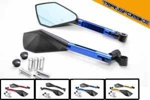 APRILIA TUONO 1000 2006 - 2010 Rétro ELONE Rétros ELONE BLEU