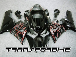 KAWASAKI ZX6R 2005-2006 Carénage ZX6R 0506 V13 K ZX6 0506 V13